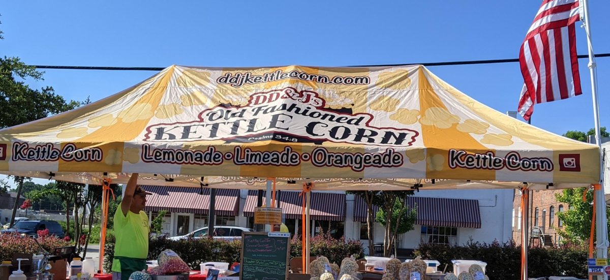 Chamber Chat DD&J's Old Fashioned Kettle Corn and Lemonade Sanford