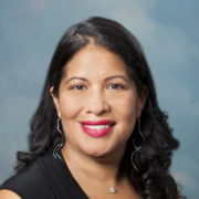 Susan Gomez headshot, Sanford Chamber director