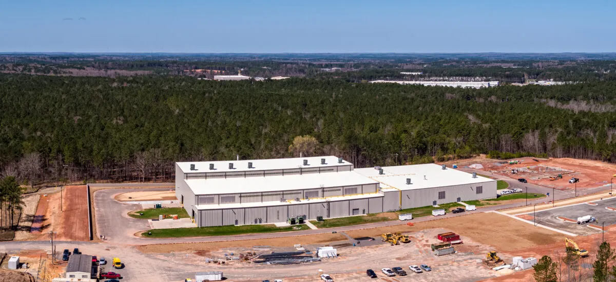 Bharat Forge Under Construction