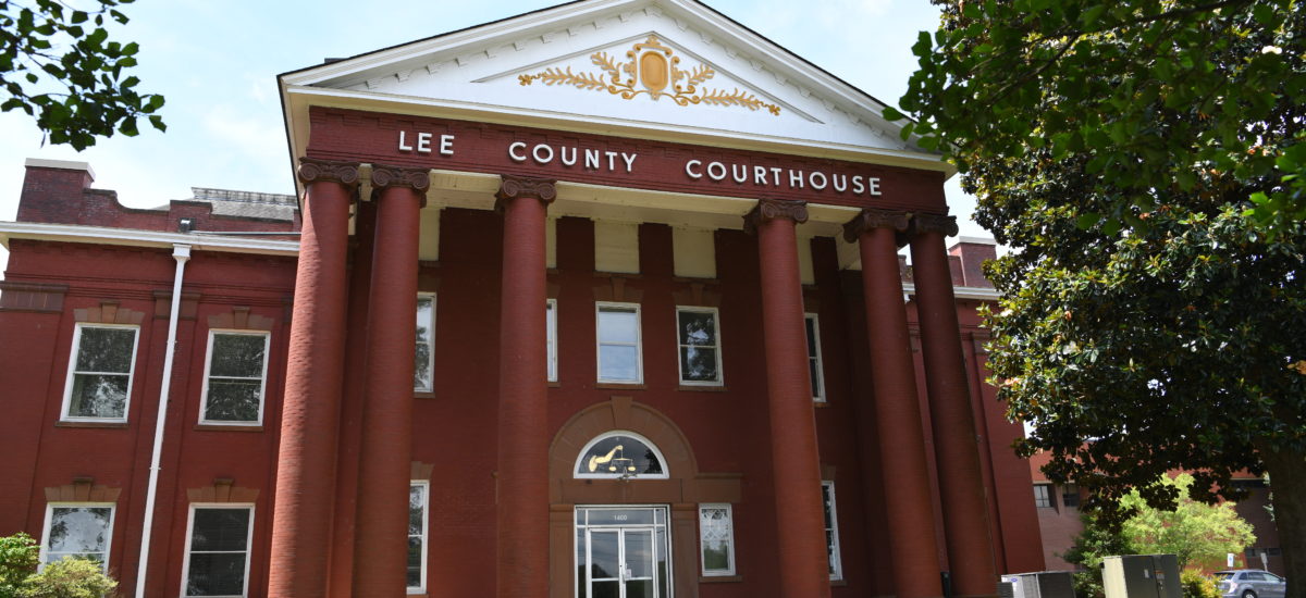The Lee County Courthouse. Credit: Lee County Government