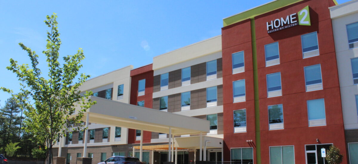 Exterior of Home2Suites