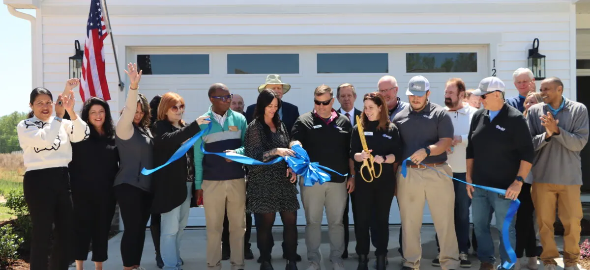 McKee Homes Ribbon Cutting
